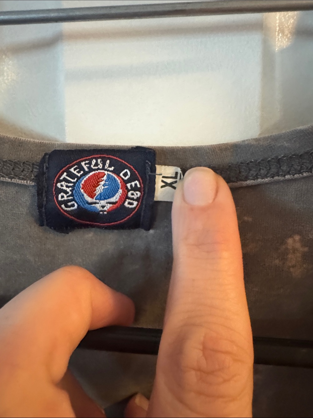 Grateful Dead Little Time on The Mountain Mini Dress - Picture 2 of 10